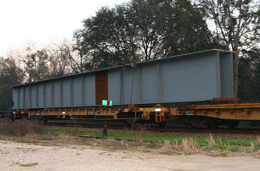 Special load on a EB freight